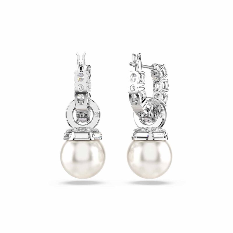 Swarovski Matrix Drop Earrings image number 1